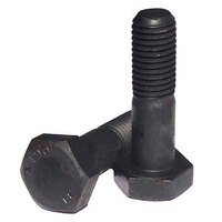 A490B107D 1"-8 X 7" A490 (F3125) Heavy Hex Structural Bolt, Type 1, Plain, USA/Canada